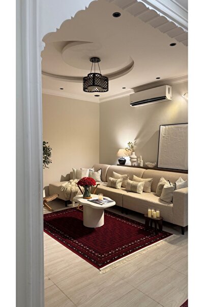 Segadty Sadu Heritage Carpet 230×160 cm – Traditional Arabian Rug for Majlis & Home Décor