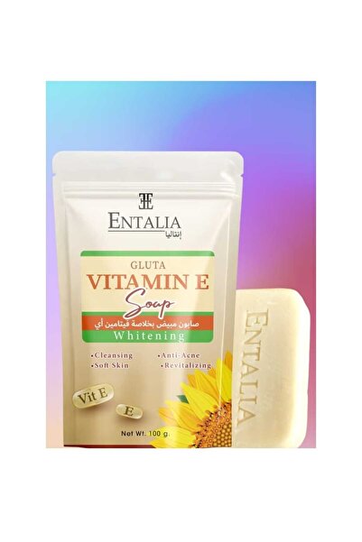 ENTALIA Antalia Vitamin E Soap – Deep Moisturizing and Cleansing Body Soap 100g