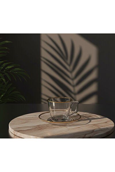 Paşabahçe 97302 Vela Fincan Takımı 195 cc 12 Parça