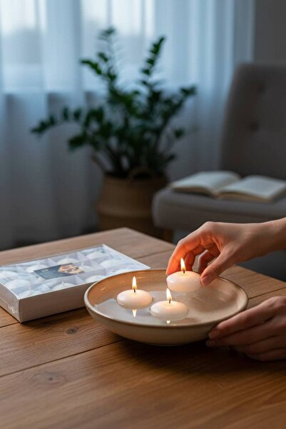 MAZPRO شمع مائي كرت 12 حبة