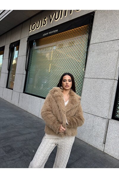 StylovelyShop Elissa fur coat