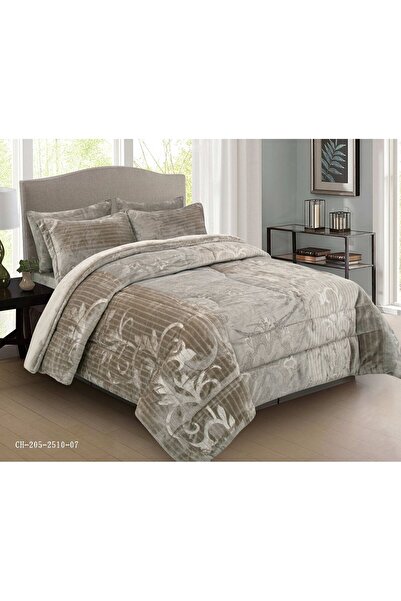 NAJMA Luxurious soft velvet winter bedspread