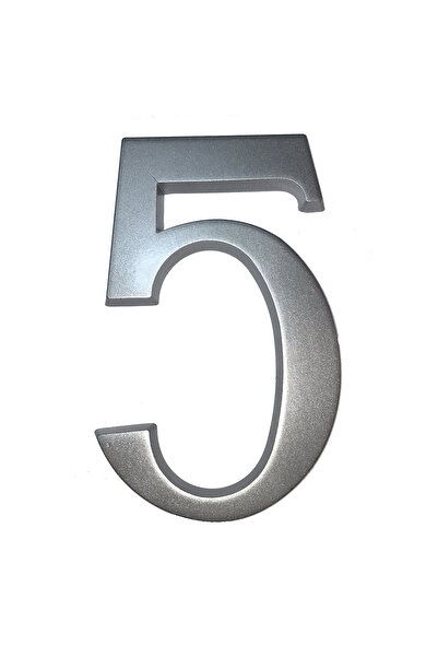 ICON TOOLS NUMAR CASA, ALUMINIU, 200 MM, ARGINTIU, /CIFRA 5/