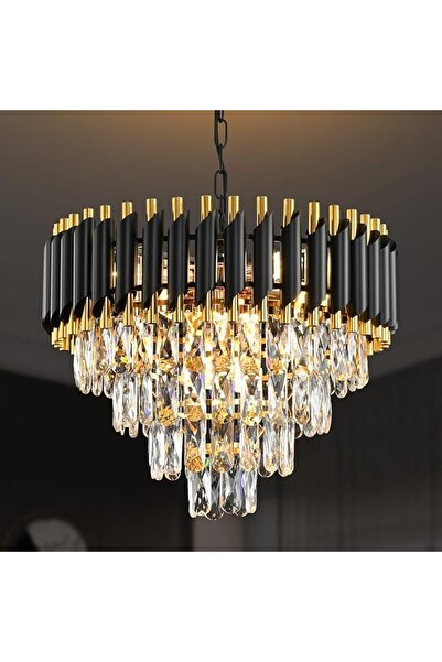 Jiju Candelabru Cristal BLACK PANTHER 400mm