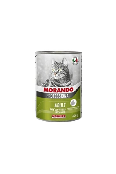 MORANDO Morando Wet Cat Food Veal Pâté 400g