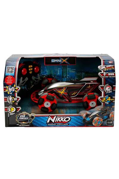 Nikko 1:12 OmniX USB Şarjlı Uzaktan Kumandalı Araba S02010050