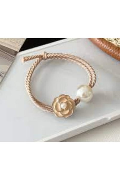 TChic 4-Piece Bone Brooch Rubber Buckle