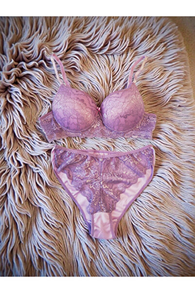 ARN HOMEWEAR Women's Lace Padded Underwire Bra