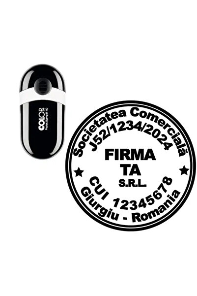 Colop Printer Stampila de societate de buzunar COLOP SRL