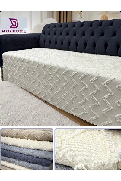 dyg home Koltuk Örtüsü 180cm x 110cm Çekyat Örtüsü Koltuk Kılıfı