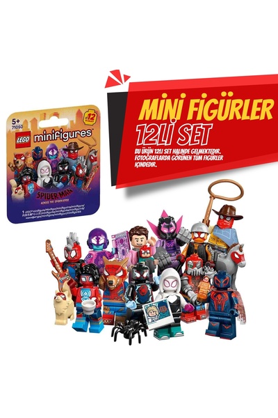 TOYTOPIA Yapı Oyuncak mini figures 71050 tam set