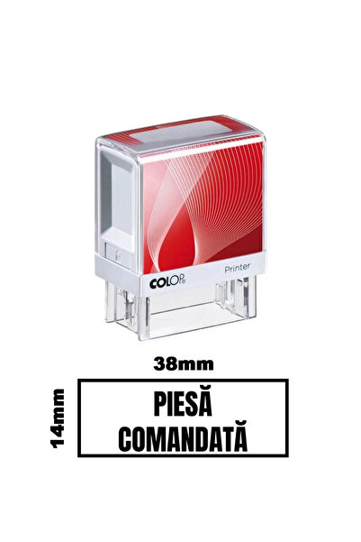 Colop Printer Stampila DE BIROU PIESA COMANDATA de birou 38x14mm