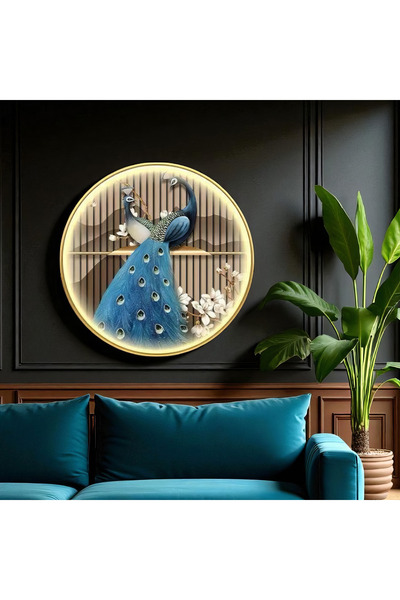 LightPlanet LED Wall Lamp 70CM Peacock