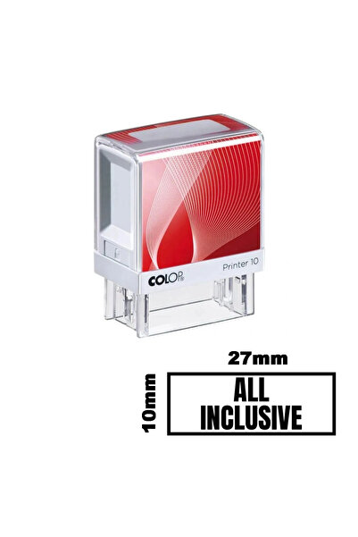 Colop Printer Stampila ALL INCLUSIVE de birou 27x10mm