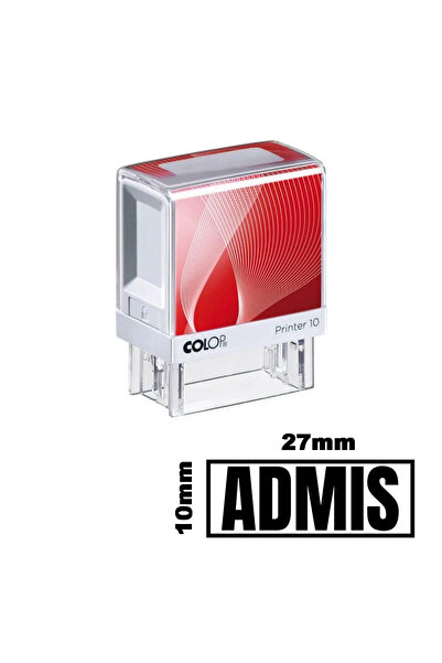 Colop Printer Stampila ADM IS de birou 27x10mm