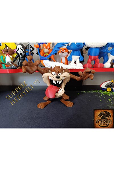 MythicPrint Studio / Tazmanya Canavarı