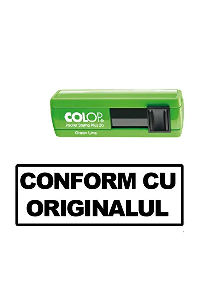 Colop Printer Stampila de buzunar CONFORM CU ORIGINALUL