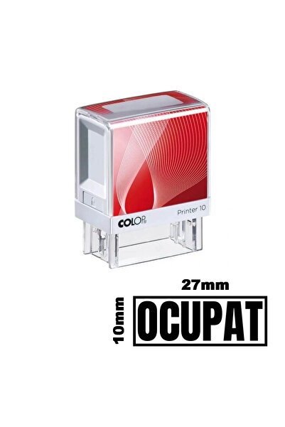 Colop Printer Stampila OCUPAT de birou 27x10mm