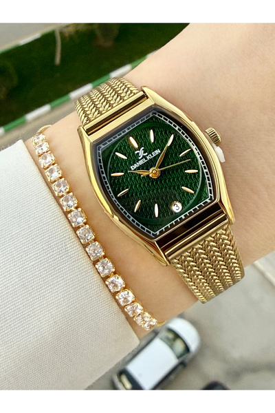 Daniel Klein Çelik Hasır Kordon Kadın Kol Saati Ve Bileklik