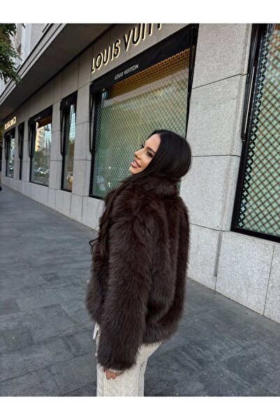 StylovelyShop Elissa fur coat