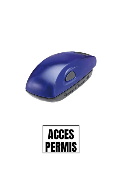 Colop Printer Stampila de buzunar ACCES PERMIS 14x38mm