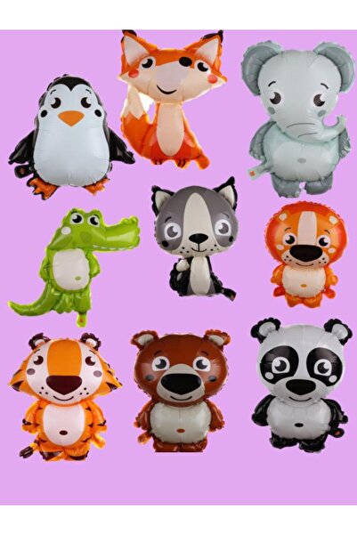 OEM 9 Balon Folie Animale,60 x 45 cm