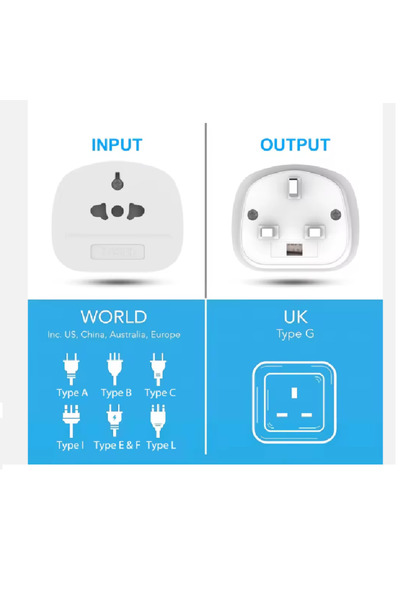 REİSend موصل فيش كهرباء من ثنائي إلى ثلاثي أوروبي