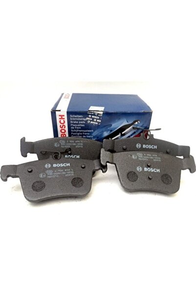Bosch VW GOLF-7 ALLTRACK Variant 1.6/1.8/2.0 TDI 4motion Arka Fren Balata Set...