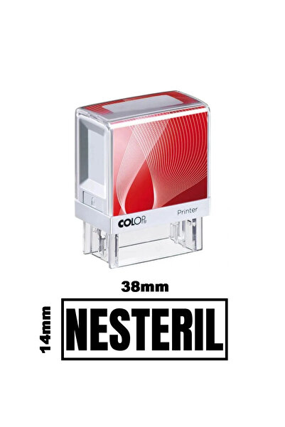 Colop Printer Stampila DE BIROU NESTERIL de birou 38x14mm