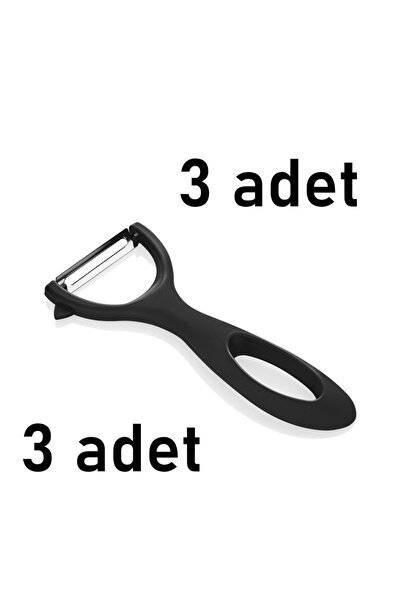 Mons مقشرة البطاطس والطماطم والخيار من كيو لوكس، 3 قطع، بشفرات من الفولاذ الم...