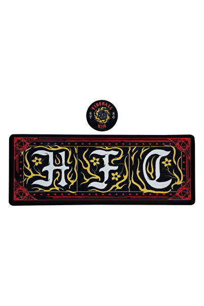 Fanatik Σετ Μαξιλάκια Γραφείου & Σουβέρ Stranger Things Hellfire Club