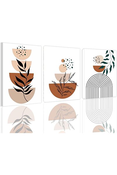 ALAYRA International لوحة فنية جدارية من قماش بوهو البسيط 30×40 سم - ديكور مح...