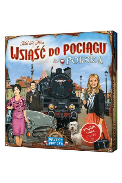 Alexshop Bilet pentru călătorie - Polonia