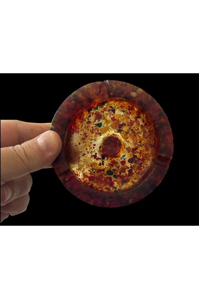 Trikala قرط كهرمان كولتاباك للجمع أو الديكور