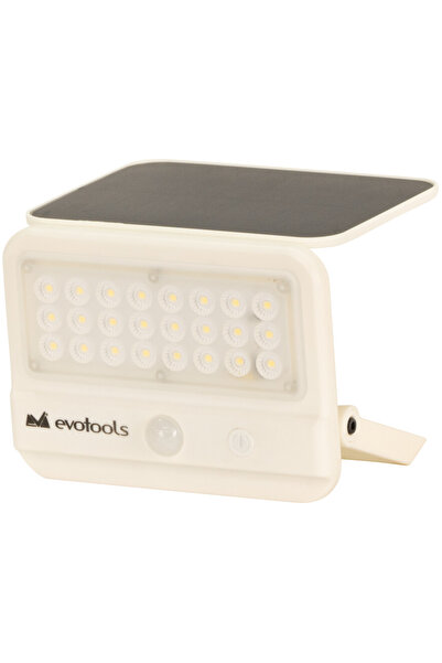 Evotools Solar Floodlight with Motion Sensor 7 W
