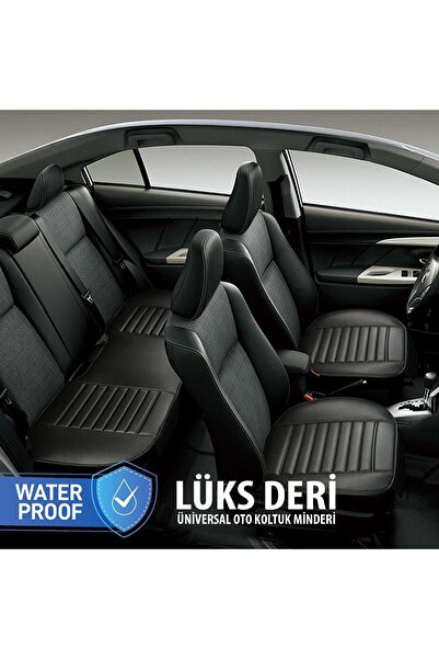 mısırlı grup Fiat Egea (Tipo) Sıvı Geçirmez SporStyle Deri Oto Koltuk Minder Set
