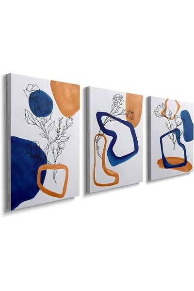 ALAYRA International لوحة فنية جدارية من قماش بوهو البسيط 30×40 سم - ديكور مح...