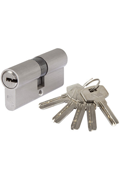 Evotools Brass Cylinder ETS Imprint - Brass Color Type Off-center 90 mm 40+50 mm