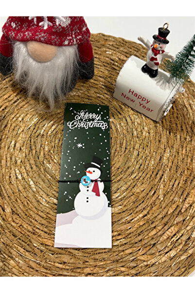 FIERA JEWELRY New Year's Card Sock Detail Adjustable Black Drawstring Bracelet