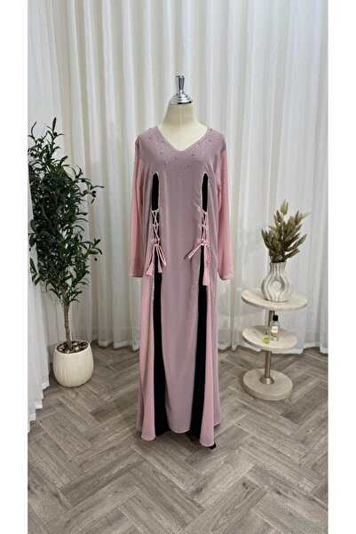 NALA FASHION Women's jalabiya in pink