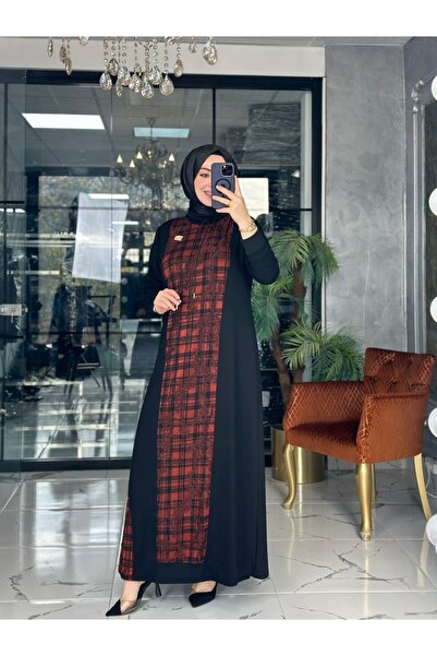 Zümra Tesettür Moda Müge Elbise