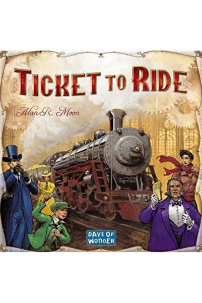 Days of Wonder Ticket to Ride - Core Game EN