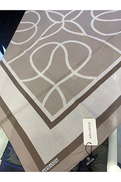 ARMANDA Pera Desen Eşarp