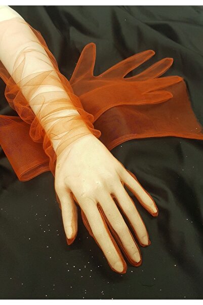Limelia Bella Evening Dress Gloves Long Tile