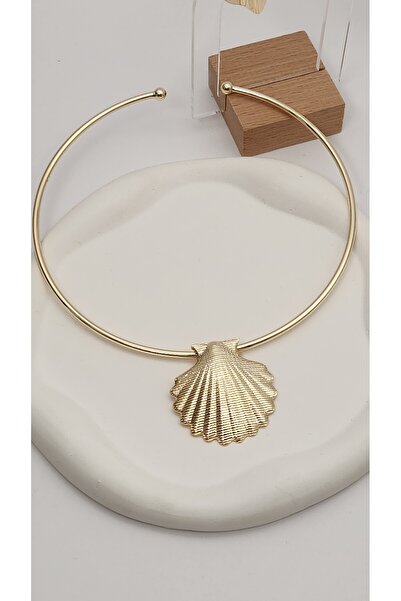 Glithe Çelşk Women's Oyster Choker Necklace