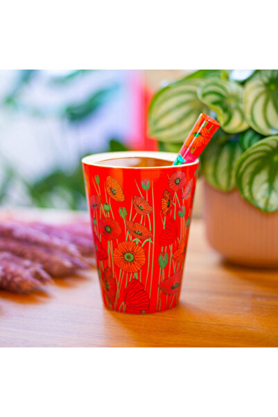 Pylones Mug Cup |   Maxi Cup - Coquelicots