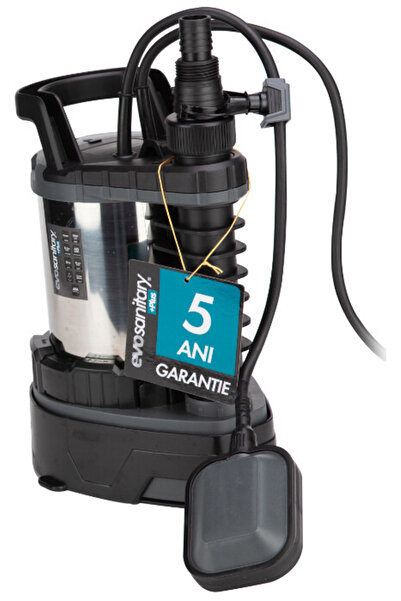 EvoSanitary Plus Pompă submersibilă cu carcasă din oțel inoxidabil pentru apă...