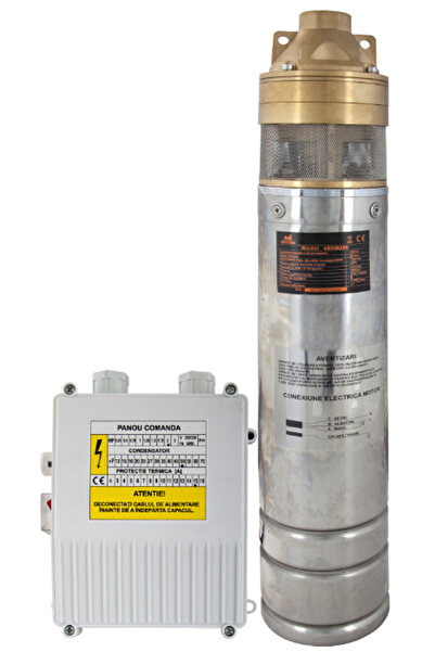 EVOSANITARY Pompă submersibilă din oțel inoxidabil 4 - Putere 750 W 750 W