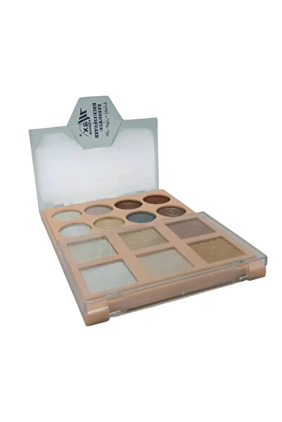 BEAUTY AND HEALTH Eyeshadow Palette - 14 vibrant shades for a stunning eye look, perfect for day and night makeup