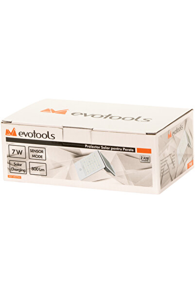 Evotools Solar Wall Light 1.5 W